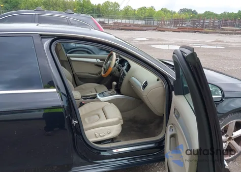 2012 Audi A4 2.0T Premium из США, поврежденный, VIN WAUFFAFL7CN015275